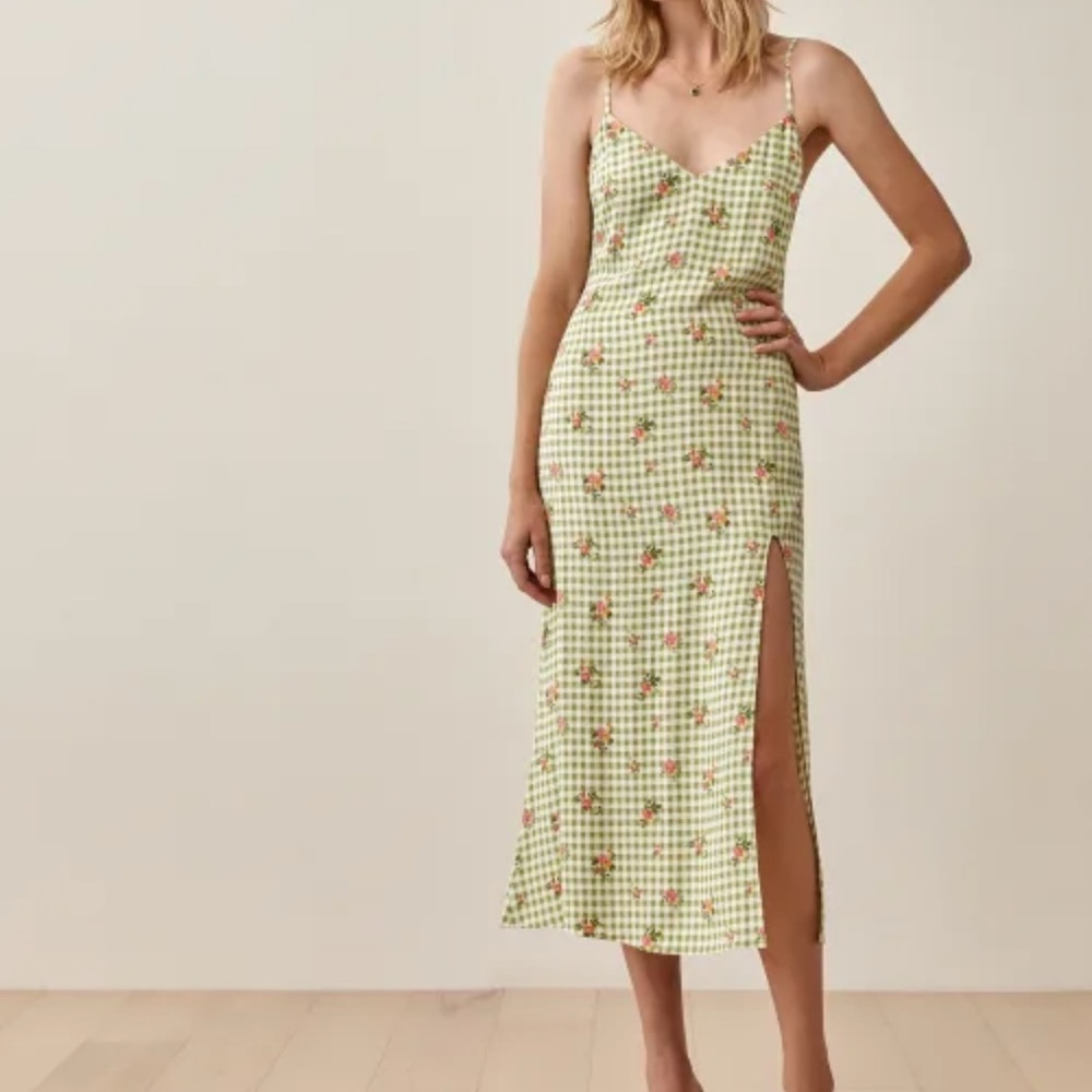 Reformation Crimini Dress in Patio Sz 10